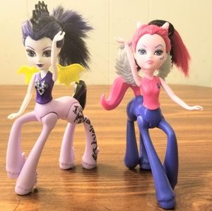 MONSTER HIGH FRIGHT MARES